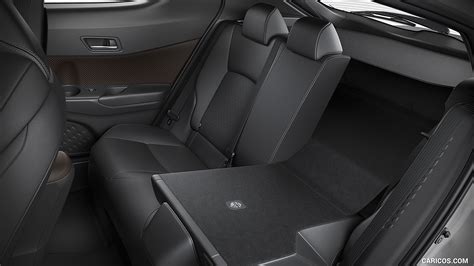 Toyota C Hr 2017my Interior Rear Seats