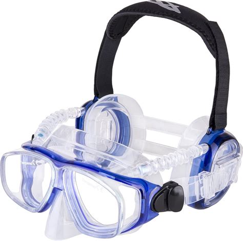 Pro Ear Scuba Diving Mask For All Around Ear Protection Dive Diver