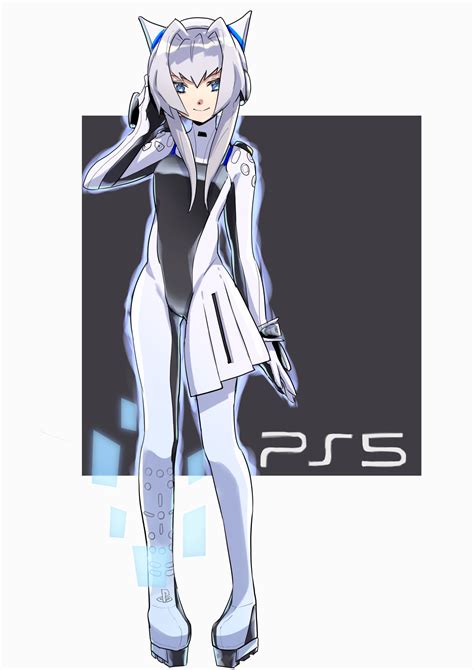 Artistas Convierten A La Playstation 5 En Una Waifu Animecl