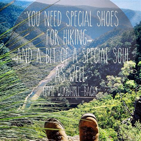 Hiking Quote Of The Day To Inspire To To Breathe Deeply And Think Happy
