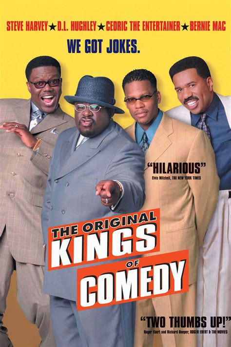The Original Kings Of Comedy Now Available On Demand