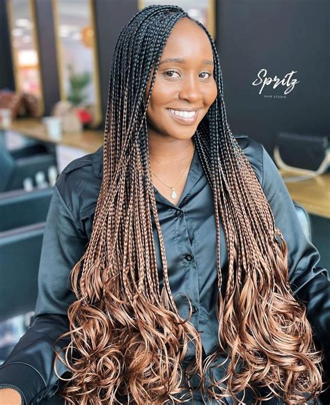 30 Braids With Curls For An Absolutely Stunning Appearance Hair Adviser