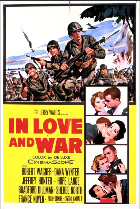 In Love And War 1958 Film Review Make Heritage Fun