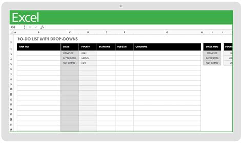 32 Free Excel Spreadsheet Templates Smartsheet Project Timeline