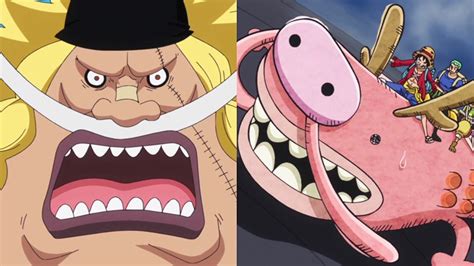 One Piece Episode 752 ワンピース Anime Review Edward Weevil The Son Of