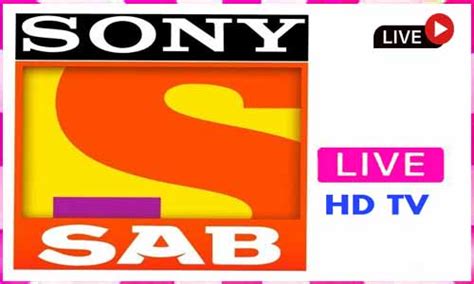 Sab Live Tv Channel From India