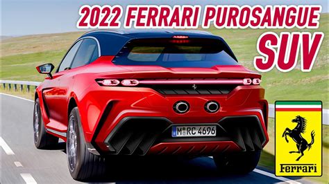 2022 Ferrari Purosangue Suv Everything You Need To Know About Ferrari