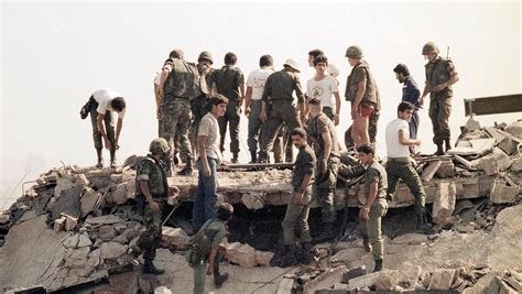 Recalling The Deadly 1983 Attack On The Marine Barracks
