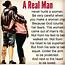 Quote About Being A Real Man Pictures Photos And Images For Facebook 