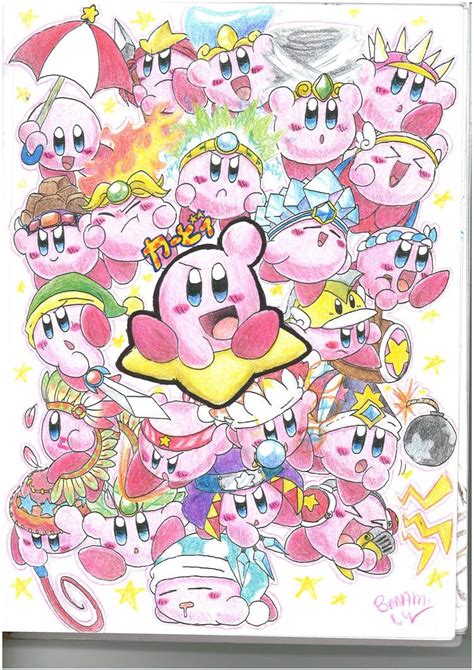 Kirby Kirby Kirby By Banami Luv Kirby Kirby Nintendo Kirby Character