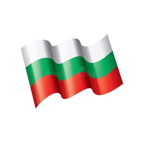 Bulgaria Flag Vector Illustration Stock Vector Illustration Of