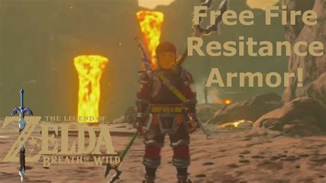 How to get fire resistance in breath of the wild. FREE FLAMEBREAKER ARMOR! How to get Free Fire Resistance Armor - Zelda Breath of the Wild - YouTube