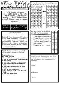 The downloadable bible study guides pdf in this . Bible worksheet answers.pdf (With images) | Bible ...