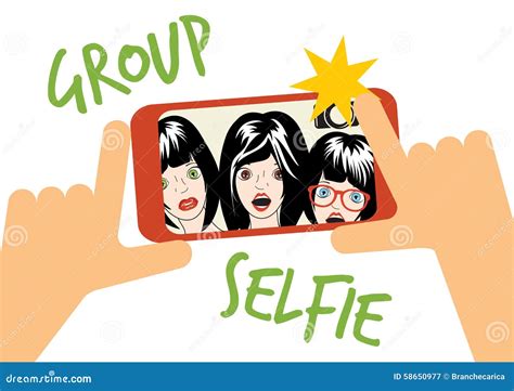Groupfie Cartoons Illustrations And Vector Stock Images 95 Pictures To Download From