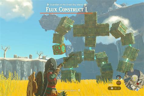 How To Beat Flux Constructs In The Legend Of Zelda Tears Of The