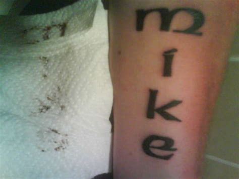 Tattoos Of Names Mike My Name Tattoo Mike Tattoo My Name Tattoo