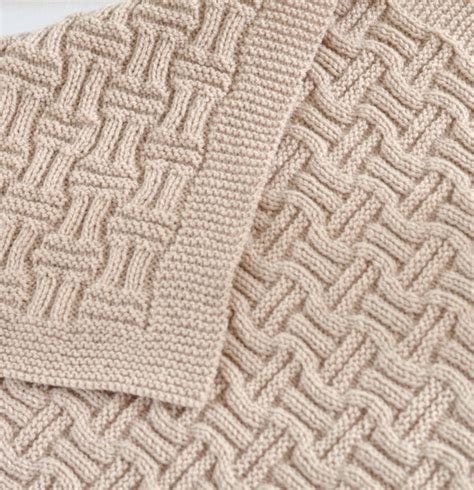 Crochet baby blankets can be an easy project for a crochet beginner so grab your hook and yarn and crochet up a homemade treasure. Easy Baby Blanket Knitting Patterns | In the Loop Knitting
