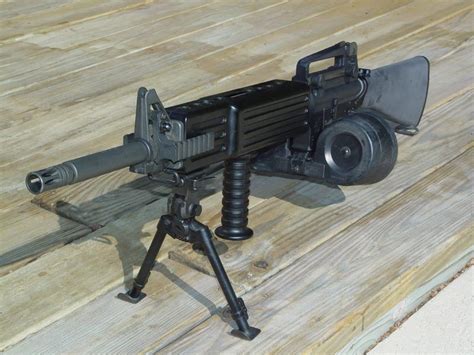 Colt M16 Lmg M16 Lmg And Ultimax 100 Mk4 Assault Rifle