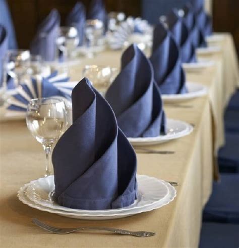 A Quick Guide To Napkins For Creating A Perfect Table Setting Napkins