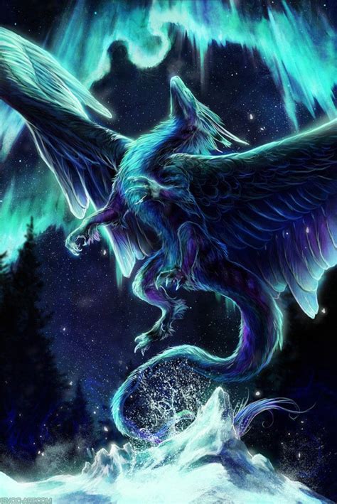 Mystical Beautiful Dragon Wallpaper