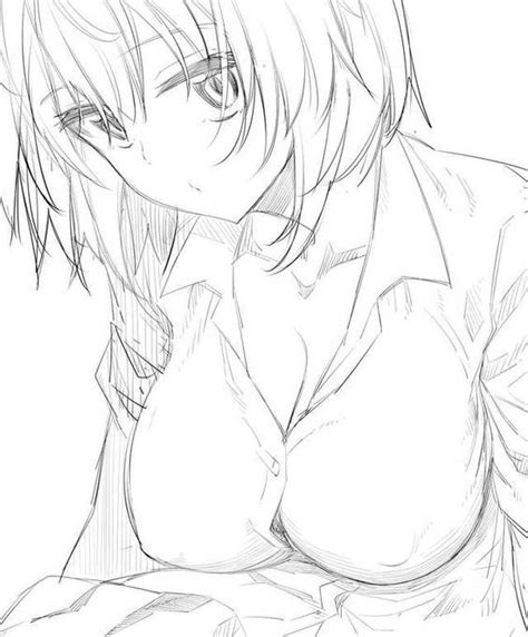 Pin By DOM DUME On Images Sexy Anime Art Sexy Drawings Anime Sketch