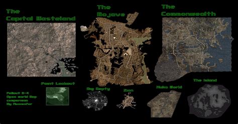 31 Fallout 76 Map Size Comparison Maps Database Source