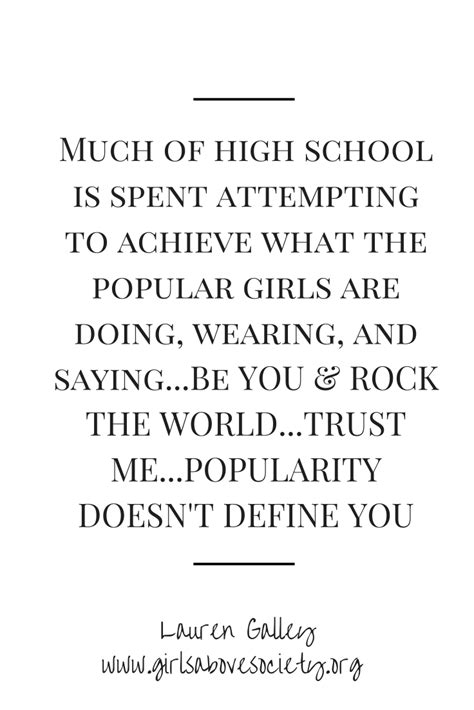 Dear Freshman Girls Huffpost Impact