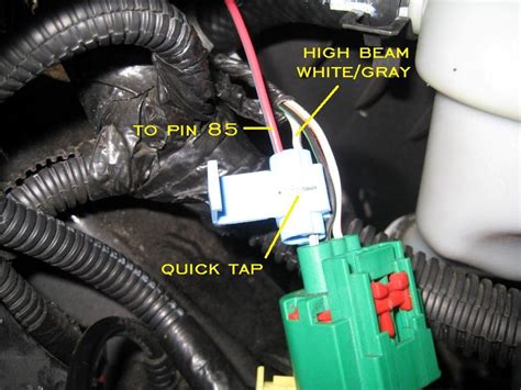 However, to activate the blinking halo daylight running lights you will need to wire them to the fuse box and the turn signal. Help - Led Headlights Wiring Problem - JK-Forum.com - The top destination for Jeep JK Wrangler ...