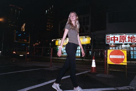 The Look Of Nighttime Fill Flash Photography — Street Silhouettes