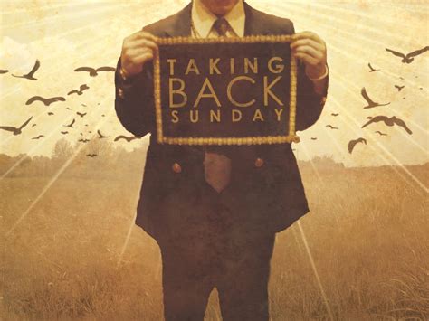 Op Ampd New Clip Is Premiered From Taking Back Sundays Dvd