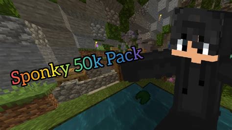 Sponky 50k Pack Fps Boost Mcpe Pvp Texture Pack 116 117 Youtube
