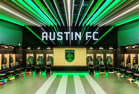 Austin Fc Play Inaugural Home Match In Front Of A Sold Out Crowd