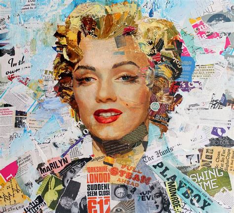 16 Examples Of Collage Artwork Collage Artwork Collage Art