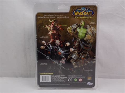 Like New Sealed Wow World Of Warcraft Series 1 Undead Warrior Meryl