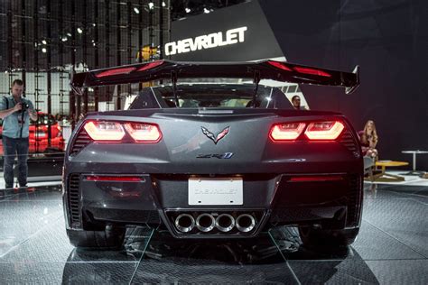 Including The Massive High Wing Rear Spoiler 2019 Corvette Corvette