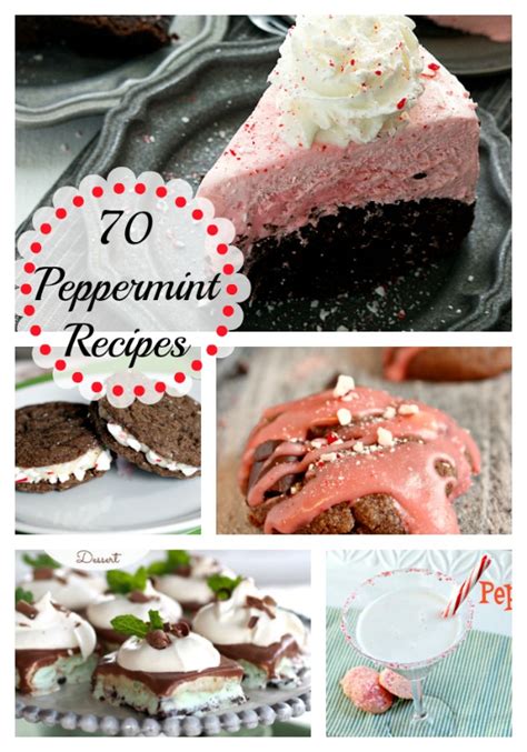70 Peppermint Recipes 12 Days Of Round Ups Our Wabisabi Life
