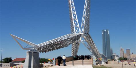 Iconic Bridge Design Becomes Symbol For Oklahoma City