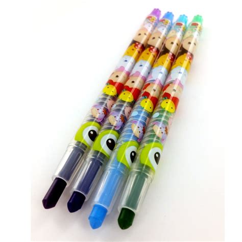 Disney Character 16 Crayon Pencil Set