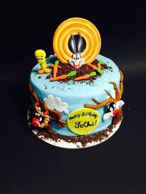 Looney Tunes Cake Kit Cake Kit Cake Shopkins Cake