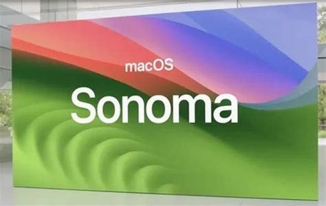 Exploring Macos Sonoma Apples Revolutionary Operating System