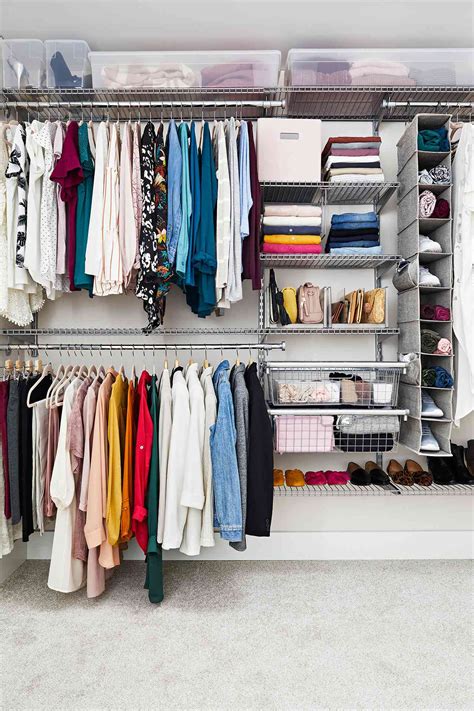 Top Organizing Tips For Closets Better Homes And Gardens
