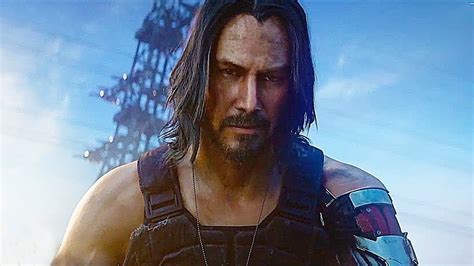 He is portrayed by keanu reeves. Cyberpunk 2077 Keanu Reeves Reveal Trailer (E3 2019) John ...