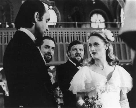 The television we are watching it on has a rotary dial that clicks a heist film has never had a character like this and cinema will never have another john cazale. The Inside Story of Meryl Streep's Tragic Love & Loss