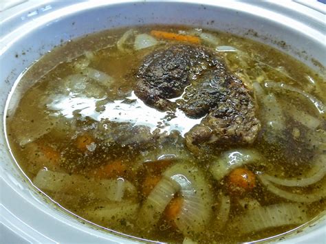 Leftover prime rib roast beef stew (crock pot or slow cooker recipe)the 350 degree oven. Pure and Simple Nourishment : Tender Slow Cooker Cross Rib ...