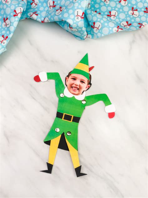 Free Printable Buddy The Elf Craft For Kids