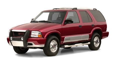 2001 Gmc Jimmy Specs Price Mpg And Reviews