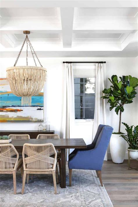 Stunning Modern Coastal Home With Inspiring Details In Corona Del Mar