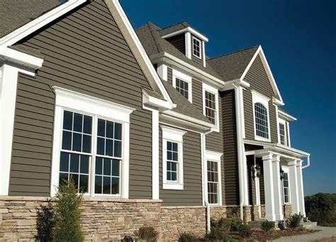 Image Result For Stacked Stone Veneer And Vinyl Siding Combination