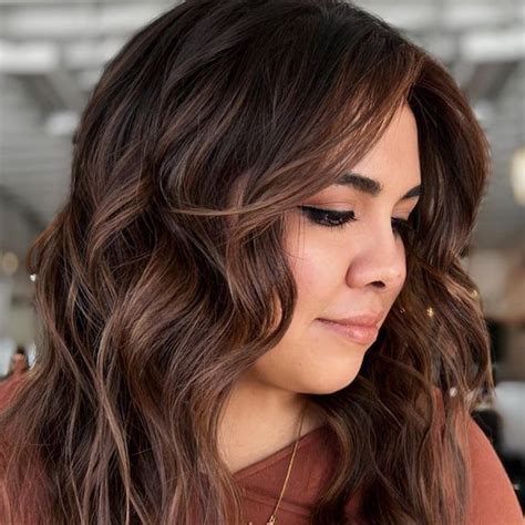 Transform Your Look With Stunning Long Layered Dark Brown Hair Find