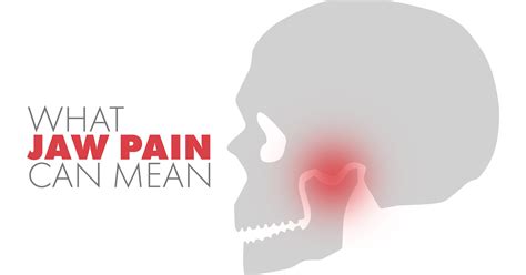 What Jaw Pain Could Mean Fiorillo Dental Blog
